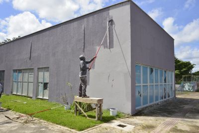 Ananindeua se prepara para inaugurar o primeiro CEU das Artes no município