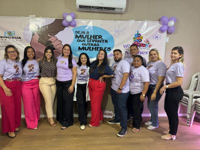 Ação Mulher fortalece mulheres de Ananindeua em evento especial pelo Dia Nacional da Mulher