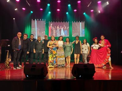 “Mulheres Amazônidas” emociona Ananindeua com arte, ancestralidade e força feminina no palco do Teatro Municipal