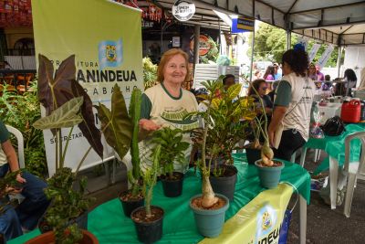 Feira da Agricultura Familiar celebra o Dia do Trabalhador com serviços, cultura e geração de renda na Arterial 18