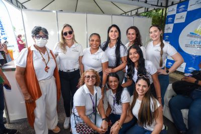 Casa da Mulher Brasileira de Ananindeua reforça acolhimento e proteção no programa Prefeitura em Movimento