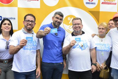 EGPA realiza o pré-lançamento do cartão Desconta Aí e leva serviços de terapias integrativas no "Prefeitura em Movimento"