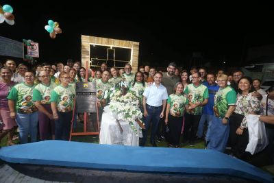 Prefeitura de Ananindeua entrega Cruzeiro São José reformado à população da Cidade Nova VI