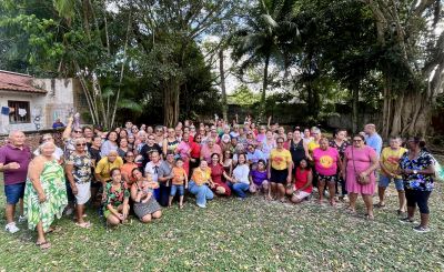 Mais de 100 mães são homenageadas com programação especial no CRAS Daniel Reis