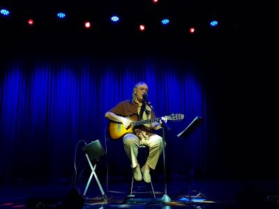 Nilson Chaves emociona público em Ananindeua com show que exalta a Amazônia