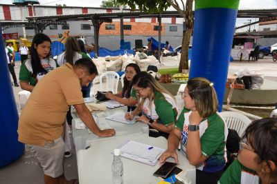 Segundo Dia D da coleta de eletrônicos marcado pela grande contribuição da população de Ananindeua