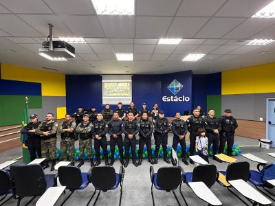 Polícia Municipal de Ananindeua celebra dois anos da terceira turma com homenagens e reconhecimento