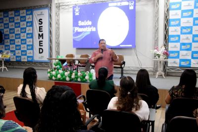 VII Semana de Enfermagem é realizada pela Secretaria Municipal de Saúde de Ananindeua