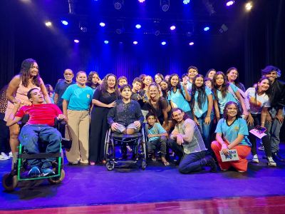 Espetáculo "Remix" emociona público no Teatro Municipal de Ananindeua com dança inclusiva e pluralidade de corpos