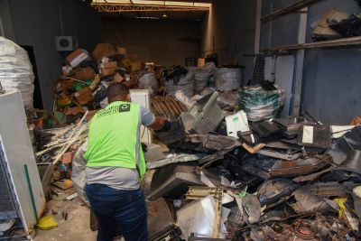 Parceria entre a Secretaria Municipal de Serviços Urbanos (SEURB) e Instituto Descarte Correto rende positivamente