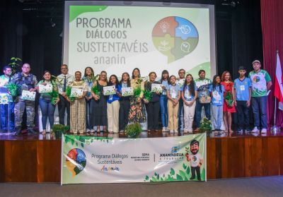 Secretaria de Meio Ambiente lança programa de educação ambiental
