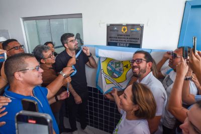 EMEF Nova União é entregue revitalizada e ganha estrutura moderna em Ananindeua 