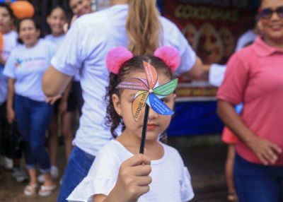 “Rolezinho contra o Trabalho Infantil” leva orientações às ruas de Ananindeua