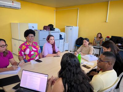 Secretaria de Direitos Humanos de Ananindeuda discute parcerias com Defensoria Pública do Estado