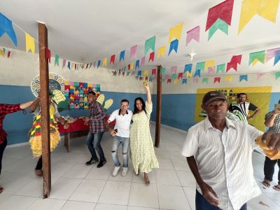 Arraial Junino do Centro POP celebra cidadania e garantia de direito