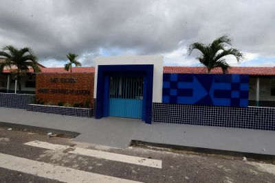 Ananindeua entrega mais uma escola revitalizada e reforça compromisso com a educação pública