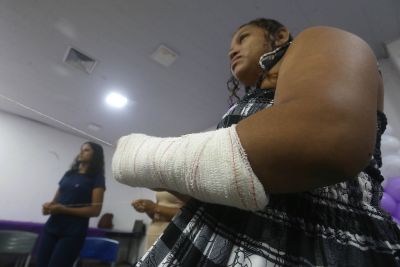 Café da Manhã com 'Roda de Conversa' marca acolhimento das assistidas no Programa “Protege Mulher”