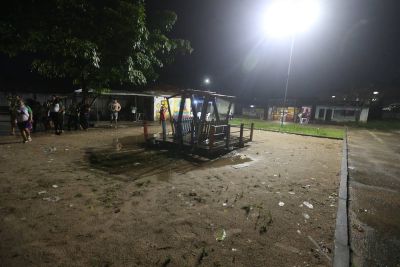 Prefeitura de Ananindeua autoriza reforma de nova praça no bairro do Icuí
