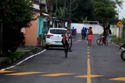 Prefeitura de Ananindeua entrega ruas A e B totalmente asfaltadas no bairro do Icuí