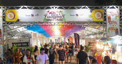 Cultura e sabor marcam abertura do Forró Ananindeua 2025