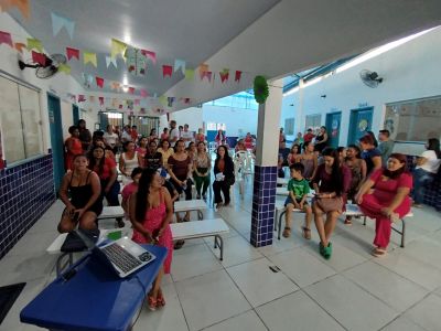 Ação “Maria da Penha Vai à Escola” incentiva protagonismo infantil na defesa de direitos