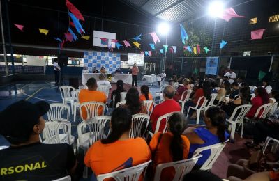 Prefeitura de Ananindeua realiza 3ª audiência pública do PPA 2026–2029 no bairro Águas Lindas