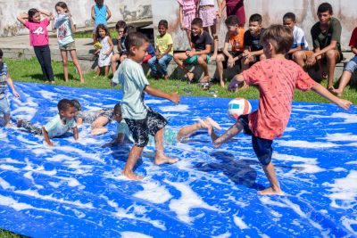 CRAS encerram colônia de férias com momentos inesquecíveis