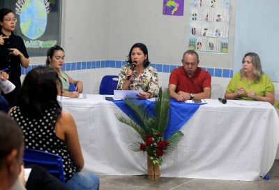 Moradores do bairro Una apresentam demandas por melhorias durante audiência pública do PPA 2026–2029