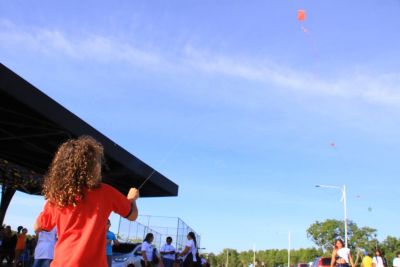 Pipas, sorrisos e garantia de direitos:  2.º Pipaço Ananin movimenta a Orla de Ananindeua com mais de 400 pessoas
