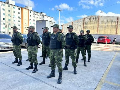 Grupamento Ambiental da Polícia de Ananindeua apresenta novo fardamento