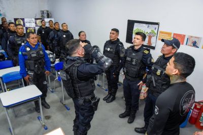 Prefeituta de Ananindeua forma 27 motociclistas da segurança municipal e reforça a proteção da cidade