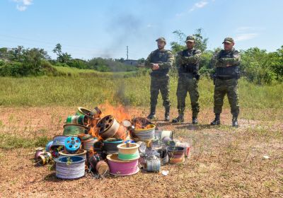 Operação Cerol Zero: Polícia Municipal de Ananindeua apreende materiais cortantes e reforça conscientização sobre riscos à vida