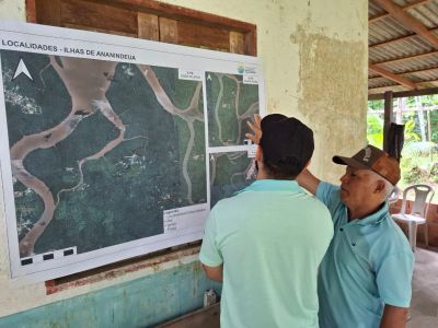 Reunião de Alinhamento na Ilha de Santa Rosa prepara comunidade do Cajueiro para a 1ª Conferência Municipal de Desenvolvimento Rural Sustentável