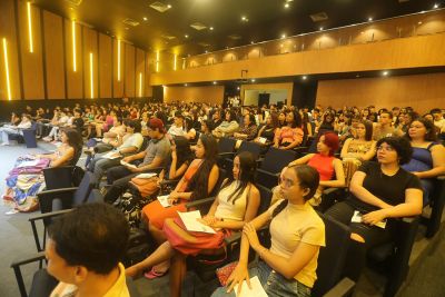 SEJUV reúne estudantes em aulão sobre impactos da tecnologia