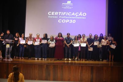 Ananindeua forma novos profissionais em cursos EAD e reforça compromisso com a COP 30