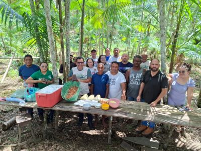 Escutas no campo e nas ilhas reforçam construção da 1.ª Conferência Municipal de Desenvolvimento Rural Sustentável de Ananindeua