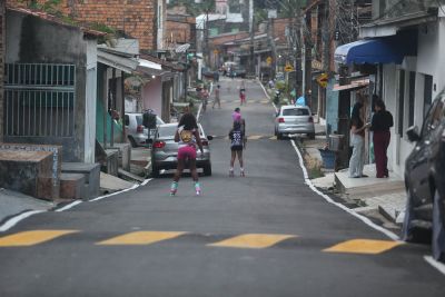Águas Lindas celebra conclusão de mais sete vias pavimentadas