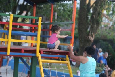 Praça Cruzeiro Imaculado Coração de Maria é entregue à comunidade de Ananindeua