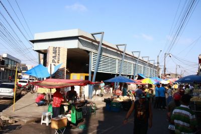 Da voz do feirante nasce a mudança. Prefeitura assina ordem de serviço para transformar a Feira do Pescado do Paar