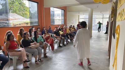 Casa da Mulher Brasileira de Ananindeua promove ações do Setembro Amarelo