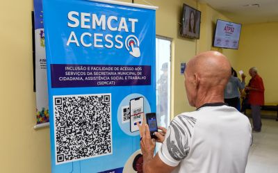 Prefeitura lança sistema “SEMCAT Acesso” via WhatsApp para facilitar acesso aos serviços socioassistenciais