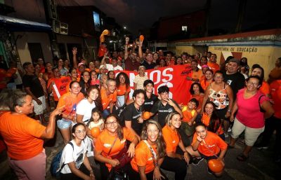 Prefeitura leva asfalto e qualidade de vida para o bairro da Guanabara