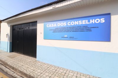 Casa dos Conselhos de Ananindeua ganha novo espaço e reforça a participação popular