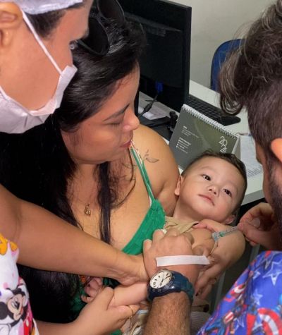 Vacinar é um ato de amor pela vida: Dia D da Campanha de Multivacinação mobiliza famílias em Ananindeua