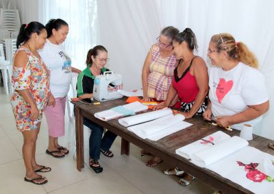 Curso de Sandálias Decoradas oferece oportunidade de renda extra para mulheres em Ananindeua