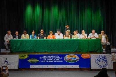 Ananindeua se consolida como protagonista no debate climático durante evento paralelo à COP 30