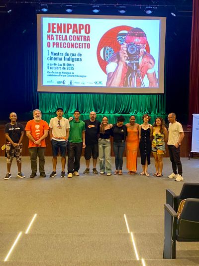 Oficina de Introdução ao Audiovisual com Celular encerra fase teórica e inicia gravações no Parque Cultural Vila Maguary