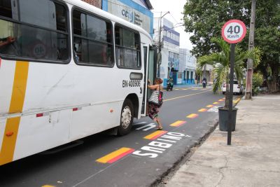 SEMUTRAN conclui nova sinalização viária na Avenida Rio Solimões