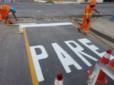 Prefeitura de Ananindeua leva revitalização viária urbana ao bairro do PAAR