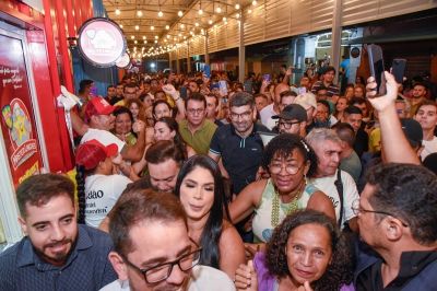 Novo complexo gastronômico do 8 é inaugurado com 101 permissionários e mais de 100 famílias beneficiadas